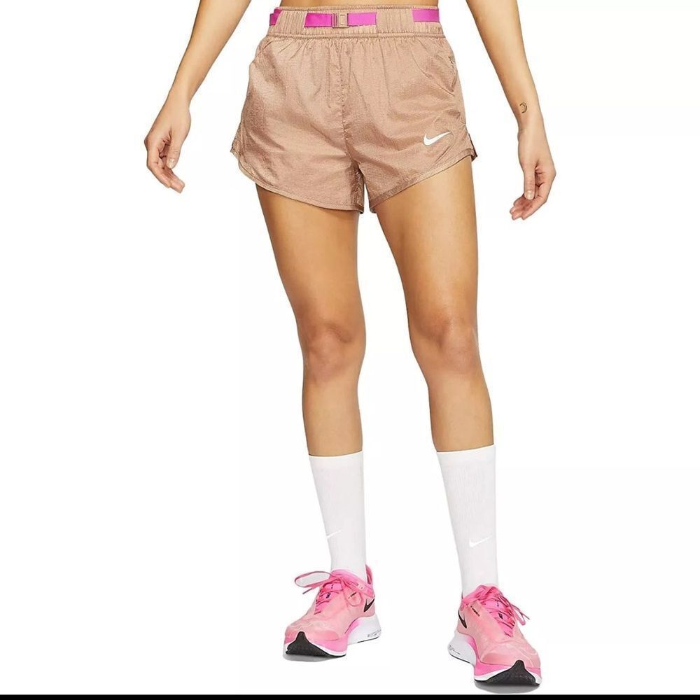 Nike Women's Icon Clash Desert Running Shorts
